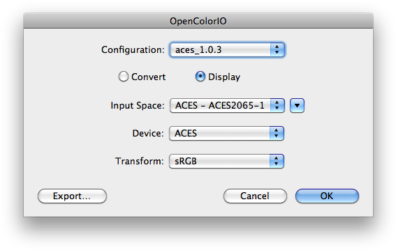 Many Moons Ago I Released An Opencolorio Plug In For - Mac (580x372), Png Download