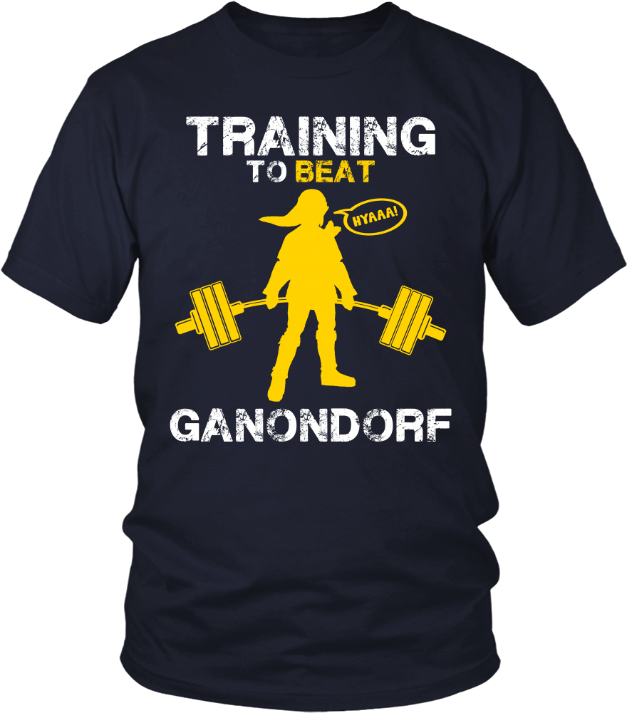Training To Beat Ganondorf T-shirt - Tactical Barbell: Physical Preparation For Law Enforcement (1000x1000), Png Download