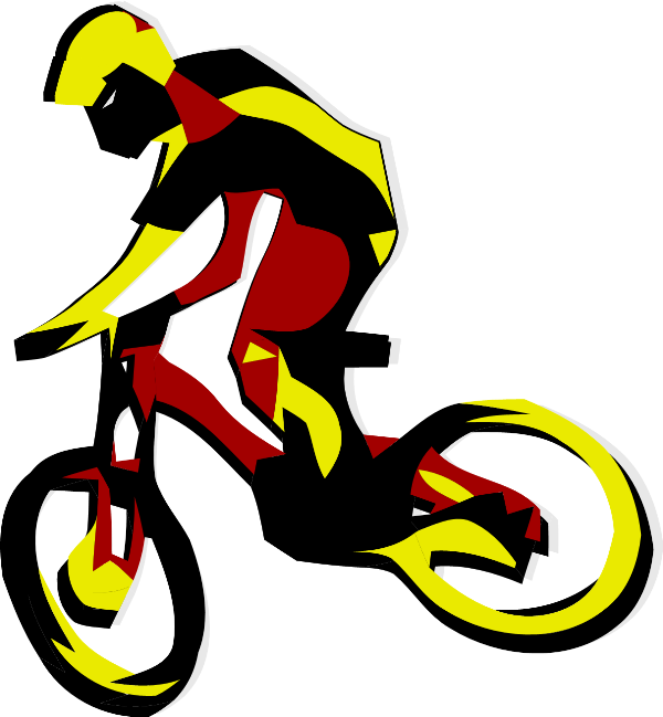 Mountain Bike Vector Design For Hoodie - Mountain Bike (600x649), Png Download