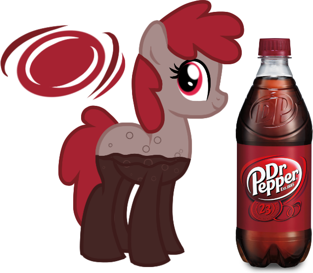 Dr Pepper Clipart Cartoon - Dr Pepper, 12.5 Fl Oz Bottle (633x552), Png Download