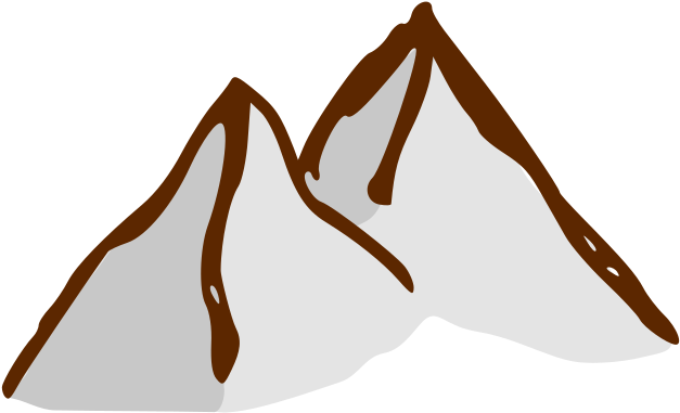 Medium Image - Cartoon Mountains Transparent Background (800x800), Png Download