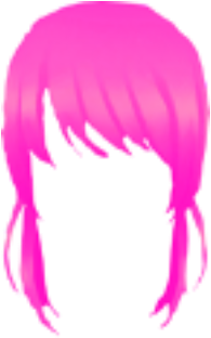 Osana Hair - Png - Yandere Simulator Osana Hair (514x513), Png Download