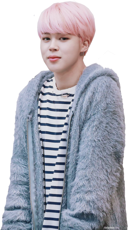 Image In - Jimin Png Spring Day (500x750), Png Download