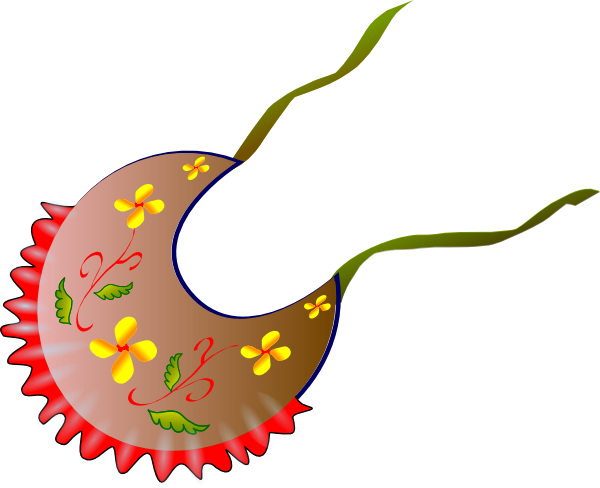 Clip Art Images Bib (600x488), Png Download