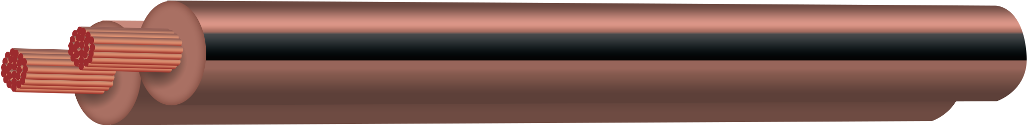 Fig 8 Brown - Cylinder (2500x899), Png Download