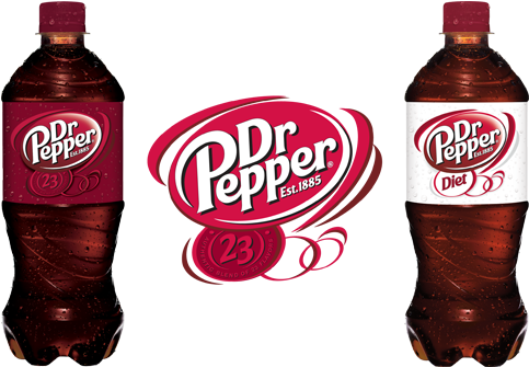 Dr Pepper - Diet Dr Pepper 20 Oz Bottle (494x416), Png Download