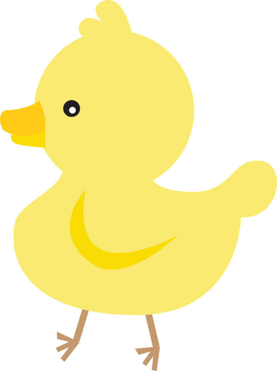 Clipart- Farm - Duck Minus Clipart (900x1205), Png Download