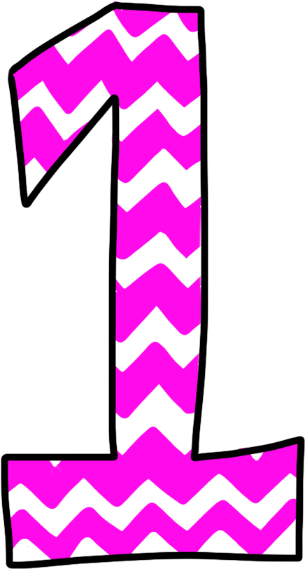 Single Clipart Chevron - Clip Art (625x833), Png Download