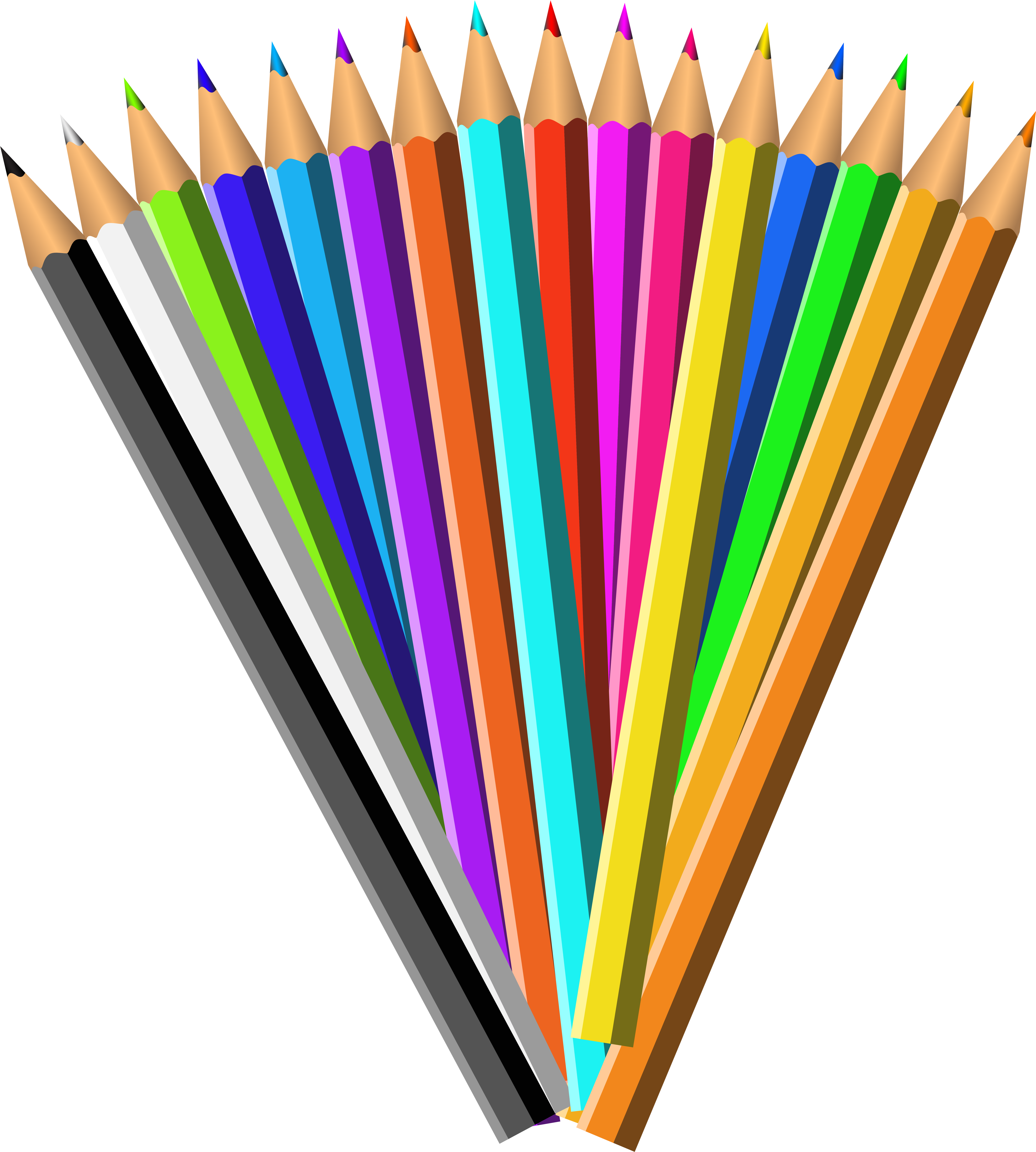 View Full Size - Clip Art (5856x6505), Png Download