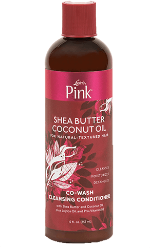 678-pc - Luster's Pink Shea Butter Coconut Oil Hair Milk (500x500), Png Download