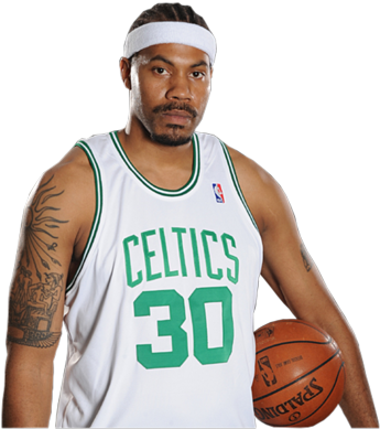Rasheed Wallace - Rasheed Wallace No Background (400x400), Png Download