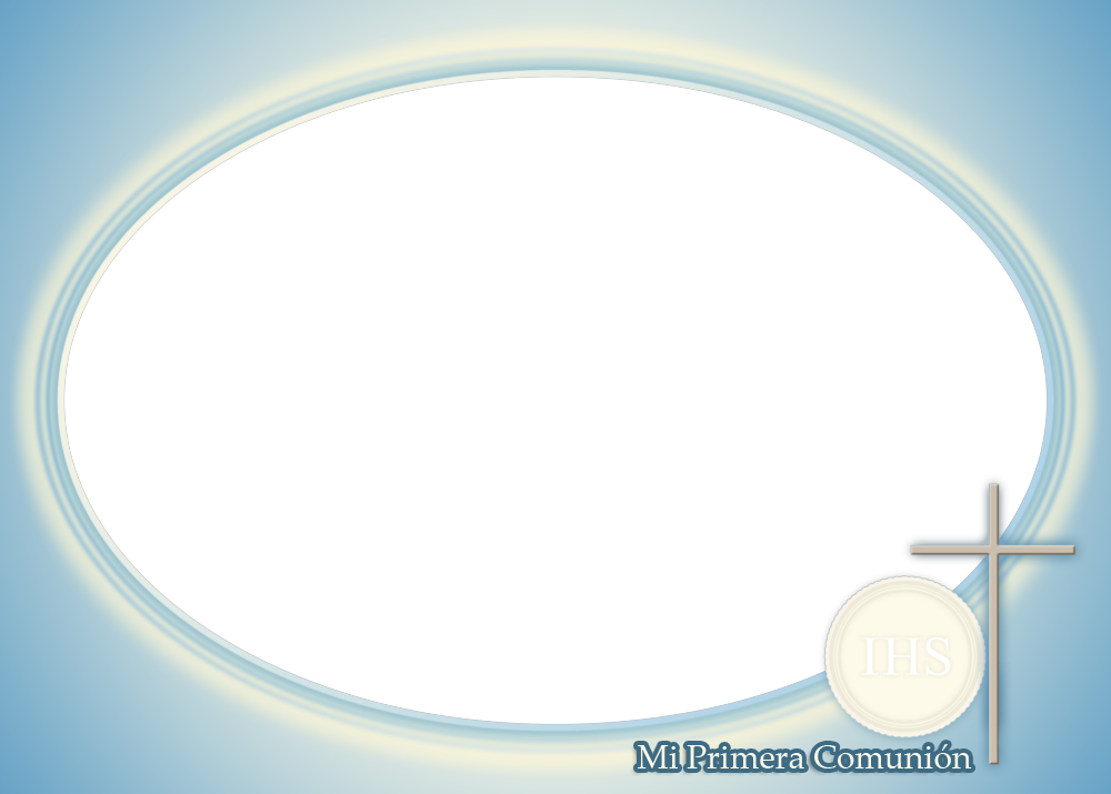 Marco Foto Primera Comunion - Marco De Primera Comunion Png (1000x715), Png Download