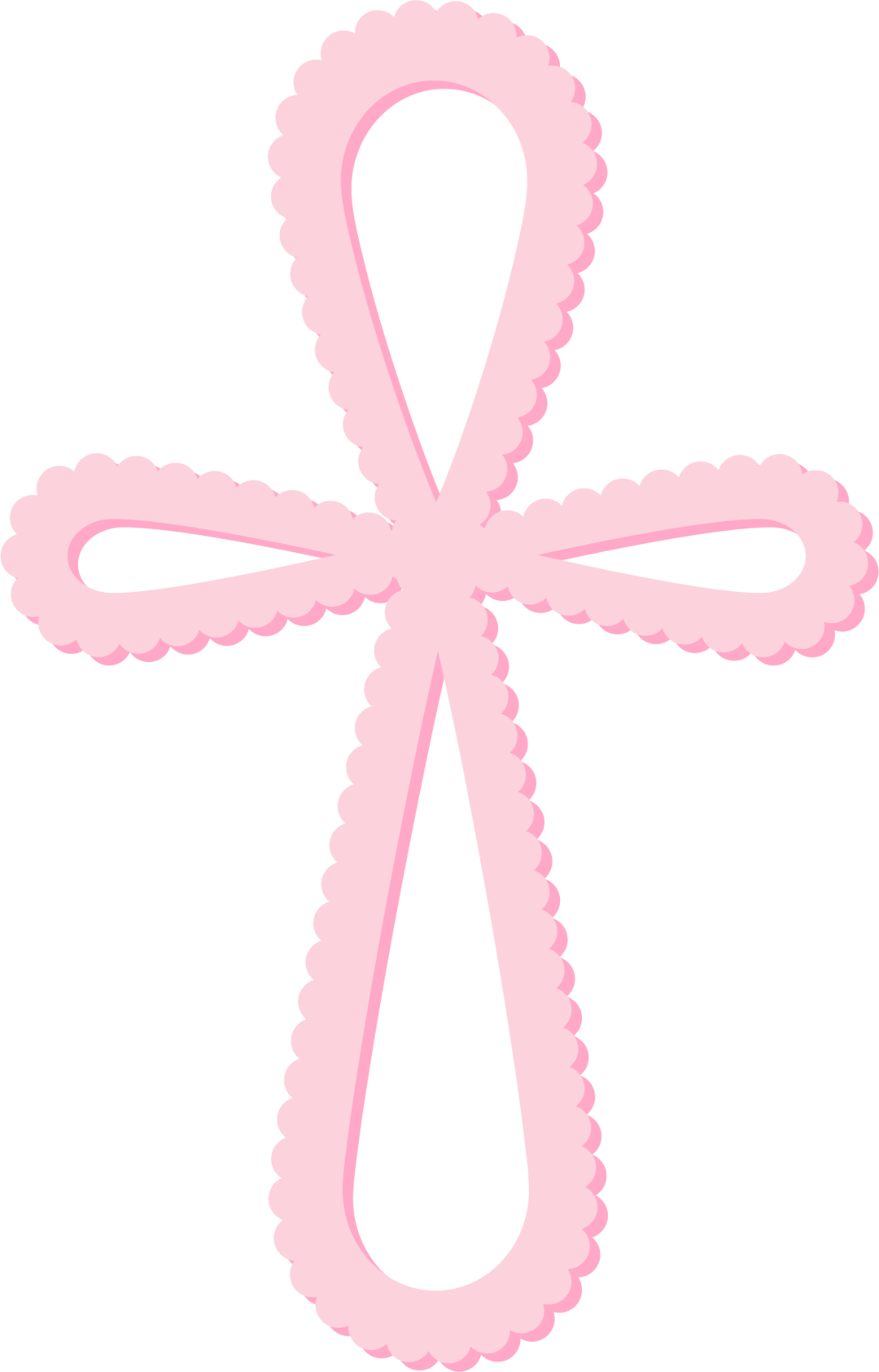 Ver Todas Las Imágenes De La Carpeta Png - Primera Comunion Cruz Rosa (1080x1685), Png Download