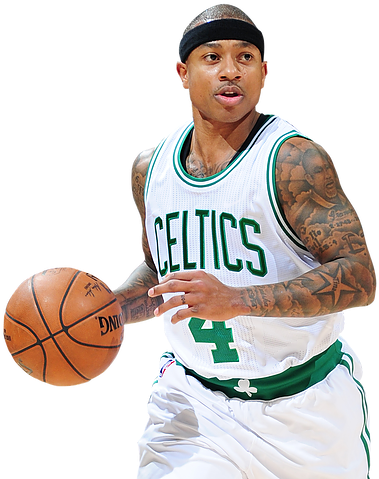 Isaiah Thomas Celtics Png - Boston Celtics Jersey (428x487), Png Download