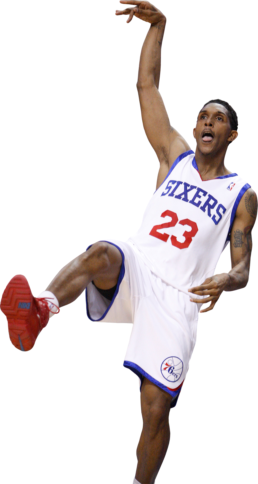 Nate Robinson Celtics Png - Attention (1002x1877), Png Download