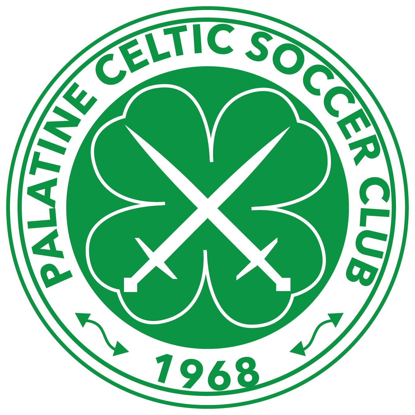 Palatine Celtic Soccer Club - Emblem (1333x1333), Png Download