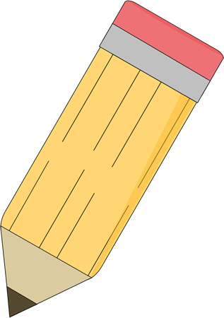 Sharp Pencil Clip Art Image - Clip Art Image Pencil (317x450), Png Download