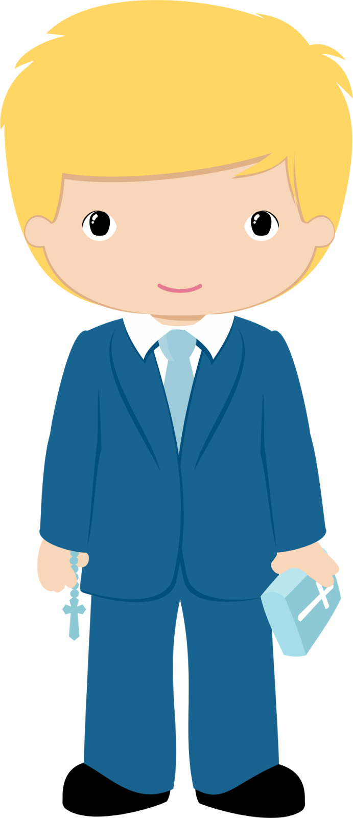 Imágenes Para Primera Comunión Para Niños - Clipart Communion Boy Png (691x1600), Png Download