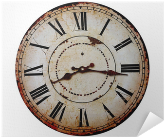 Clock Face Wall Mural (400x400), Png Download