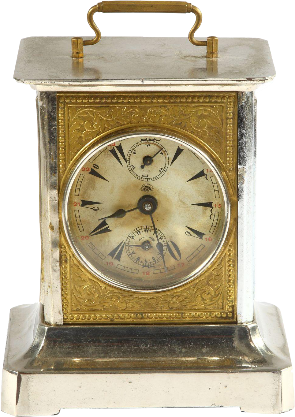 Very Unique European Made Antique Clock From Ottoman - Antique (1362x1362), Png Download