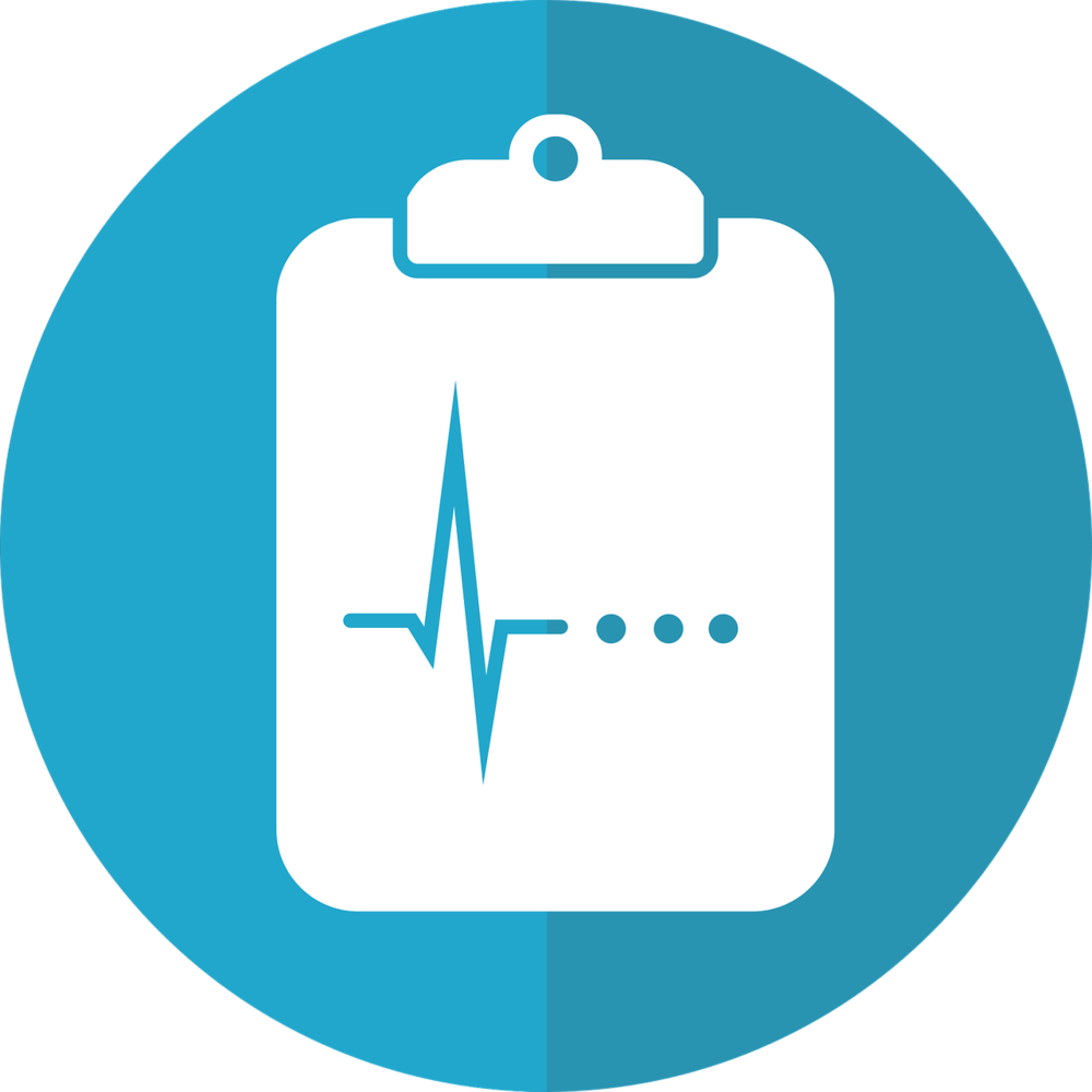 Eye Patient Center - Prognosis Icon (1000x1000), Png Download