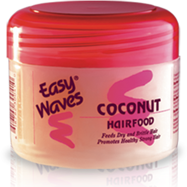 Coconut-hairfood - Easy Waves Coconut Hair Food - 1l (414x414), Png Download