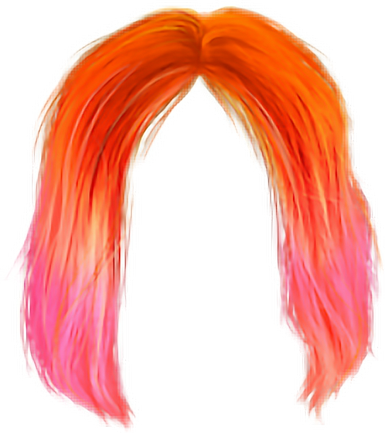 Download Hd Wig Transparent Orange Transparent Png Image Nicepng Com