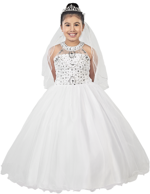 Amie H-501 - Wedding Dress (536x690), Png Download