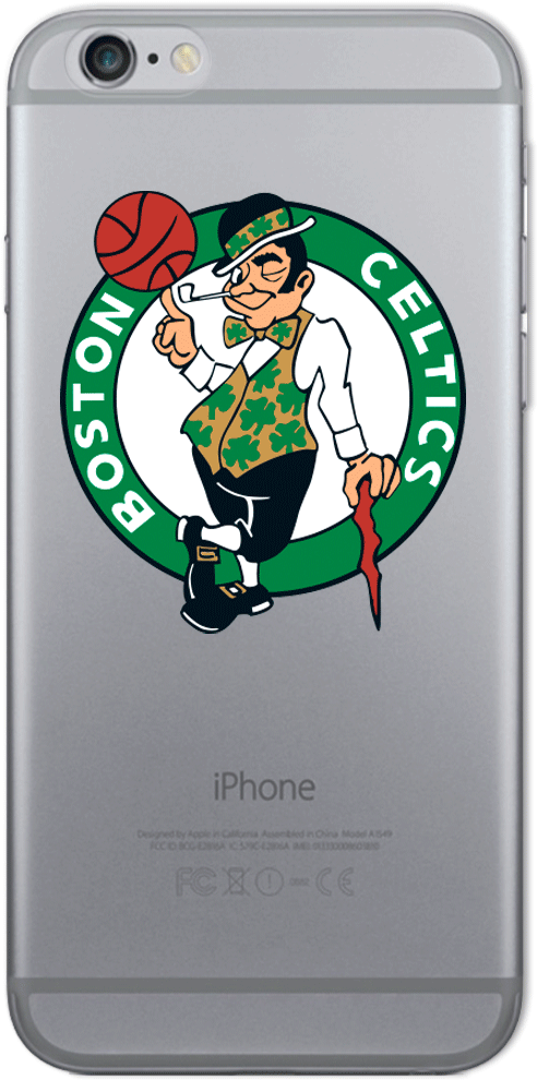 Boston Celtics Phone Case - Nba Playoff Logo 2017 (550x1000), Png Download