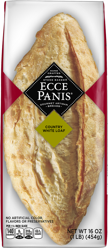 Ecce Panis Bread White (1000x1000), Png Download