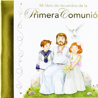 Mi Libro De Recuerdos De La Primera Comunión [book] (320x480), Png Download