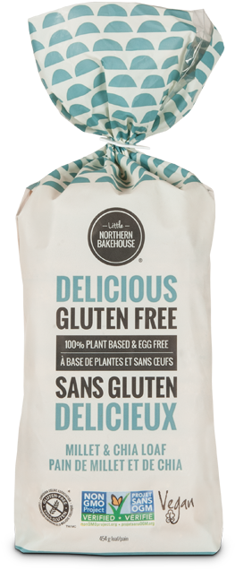 Millet & Chia Loaf - Little Northern Bakehouse Seeds And Grains Bread (406x650), Png Download