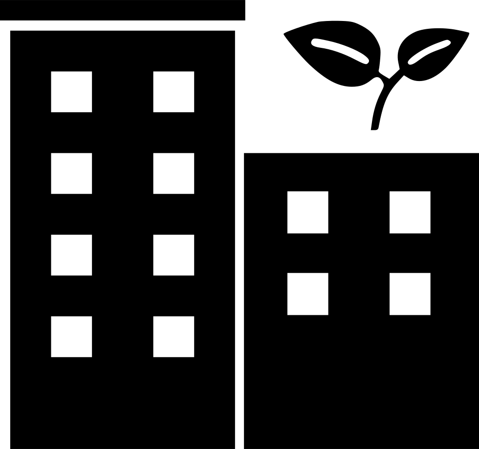 Eco Friendly Building - Ecology (980x920), Png Download