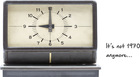 It's Not 1970 Anymore - Clock (476x262), Png Download