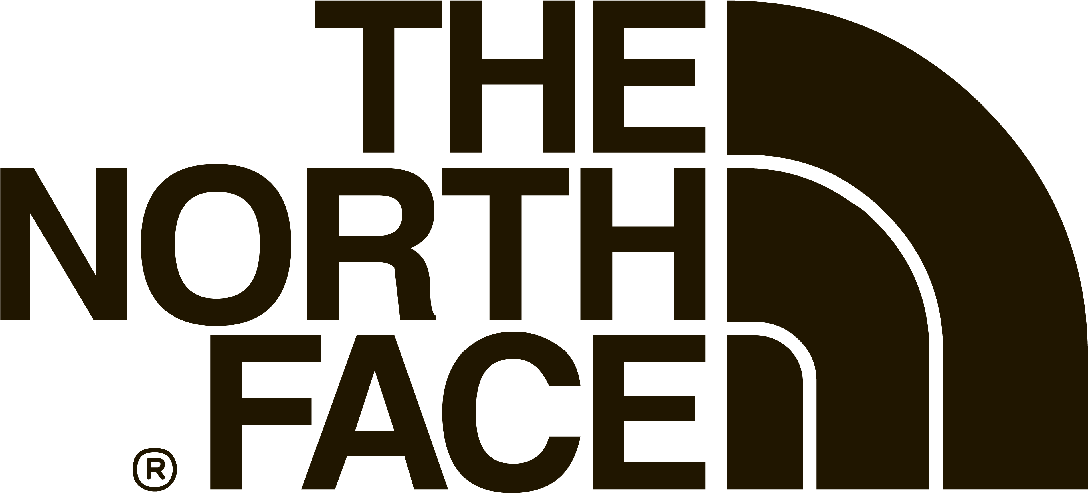 North Face Logo - North Face Logo Png (3840x2160), Png Download