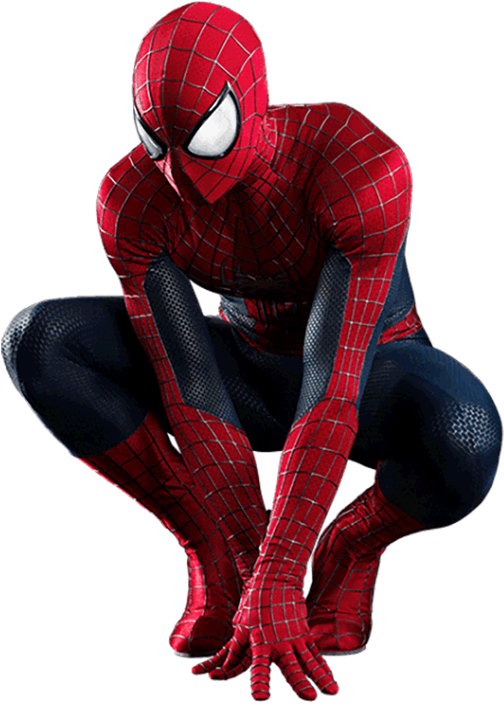 Spider Man Looking - Spiderman Png (600x600), Png Download