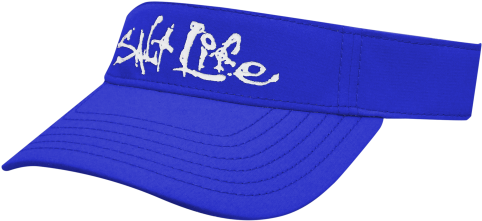 Salt Life Signature Performance Slx Visor - Salt Life (494x494), Png Download