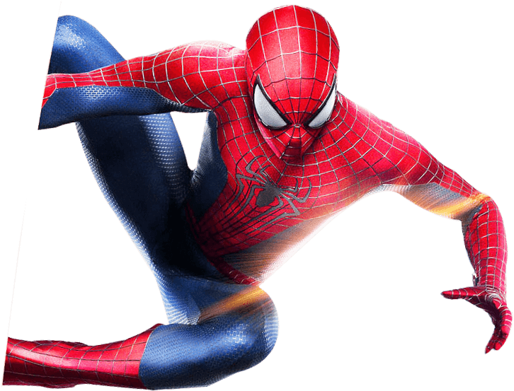 Spiderman Png - Spider Man Images Png (726x553), Png Download