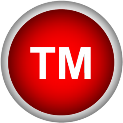Trademark Symbol (400x400), Png Download