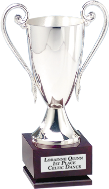 Silver Cup - Silver (300x400), Png Download