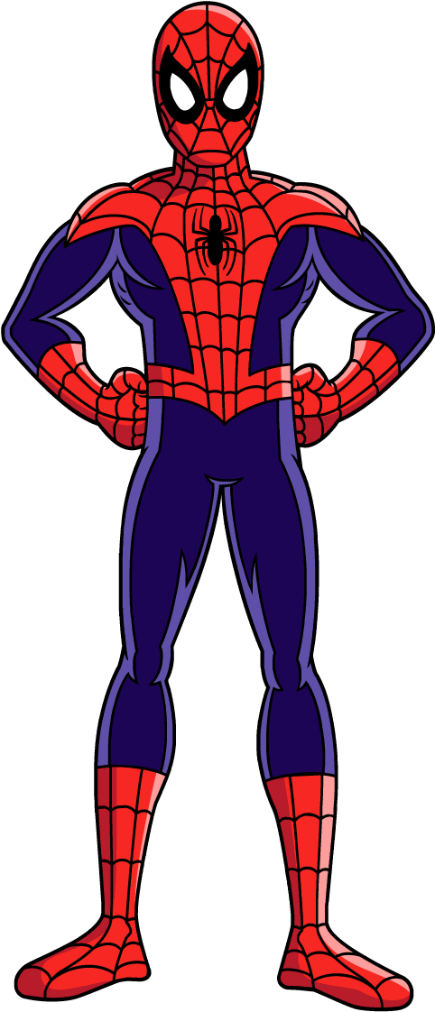 Mission Marvel - Spider-man - Marvel's Spider Man Png (551x1145), Png Download
