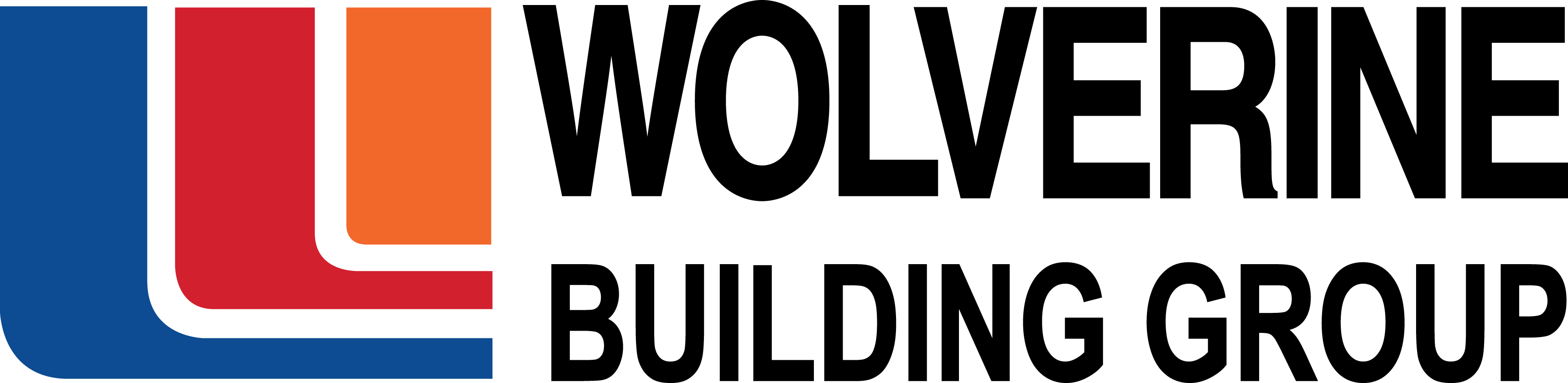 Wolverine Building Group Logo (3437x841), Png Download