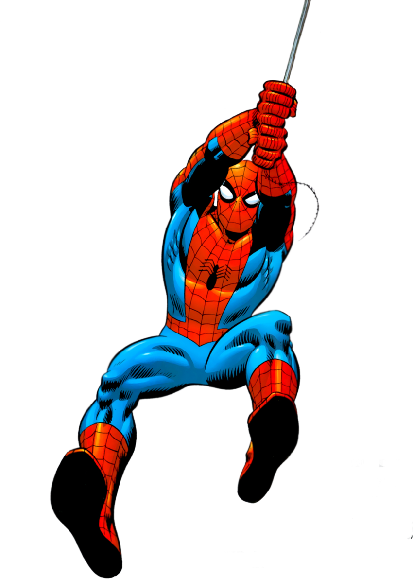 Spiderman Png File - Spiderman Transparent (900x1196), Png Download
