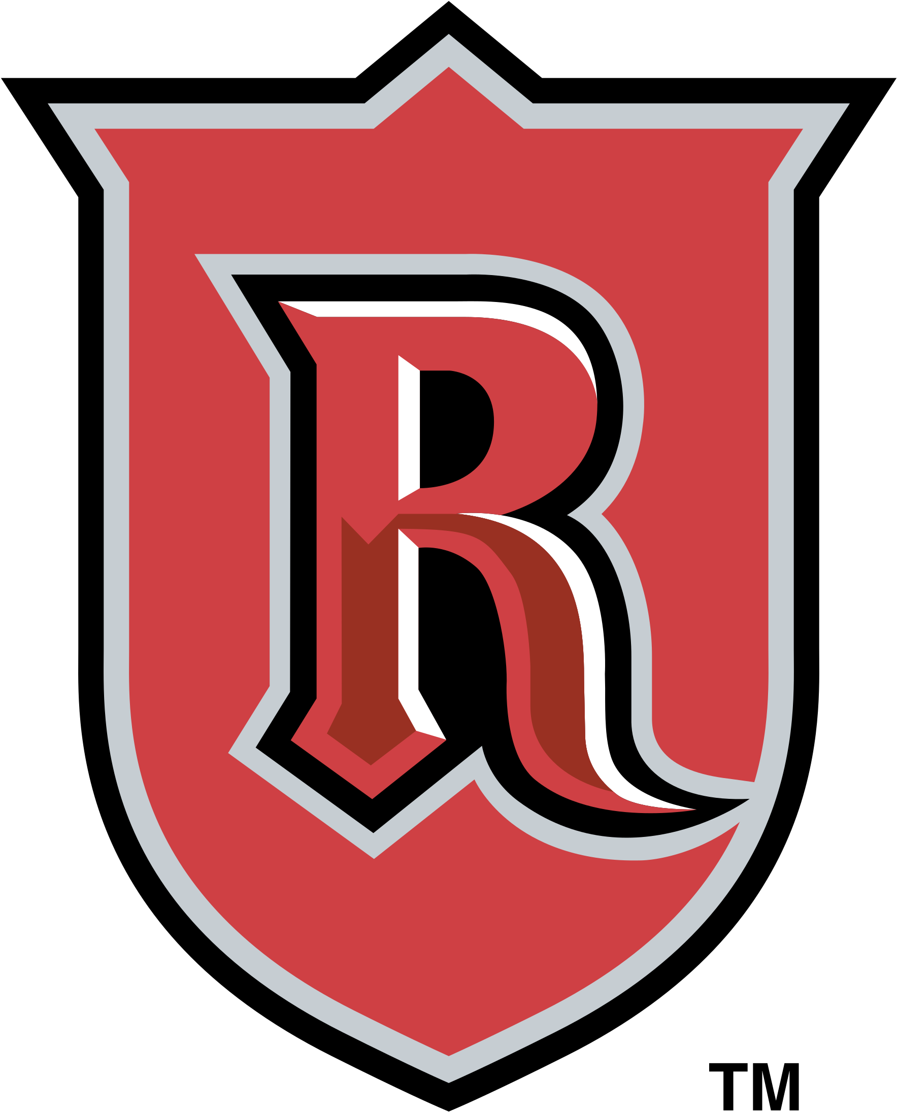 Rutgers Scarlet Knights Logo Png Transparent - Rutgers Scarlet Knights (2400x2400), Png Download