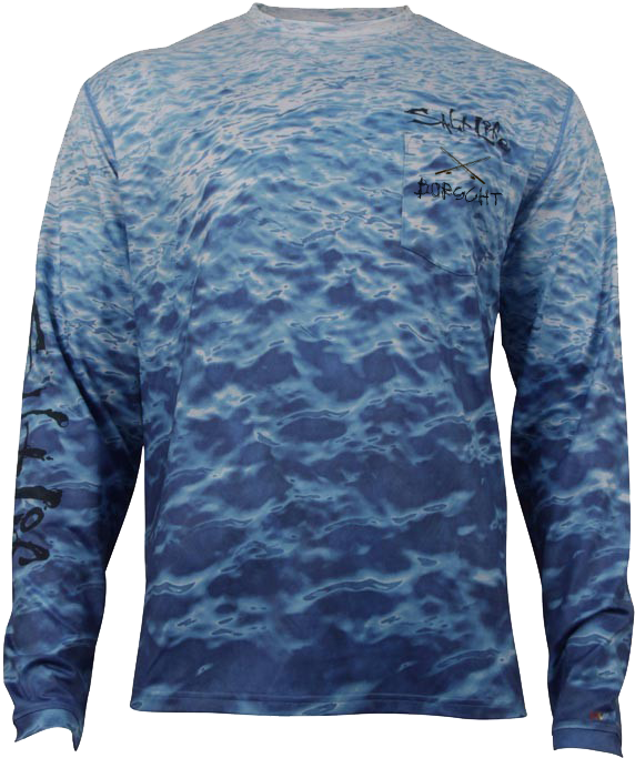 Image Of Salt Life Pocket Long Sleeve - Sleeve (700x700), Png Download