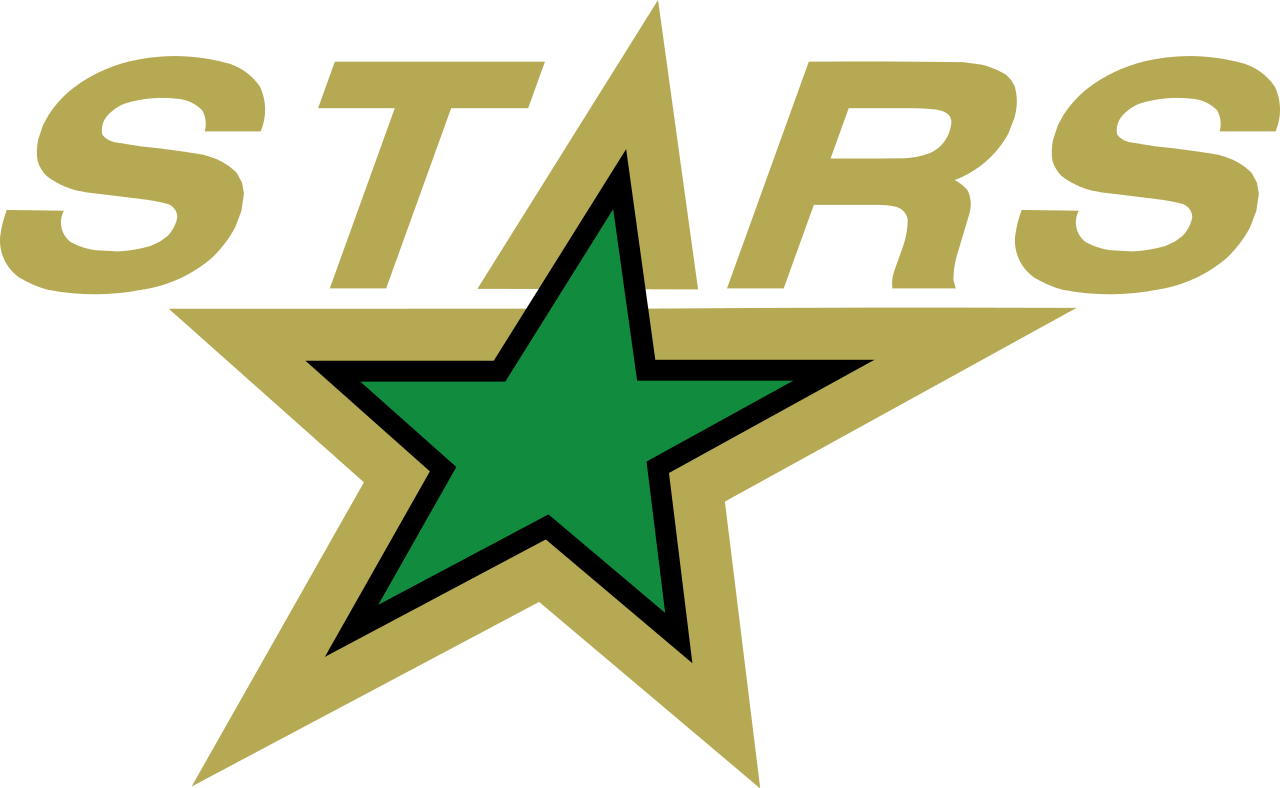 Minnesota North Stars Logo 1991-1993 - Dallas Stars Static Cling Decal (1280x788), Png Download
