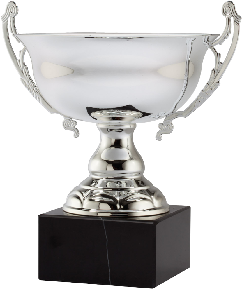 Silver Bowl Trophy - Golf Trophy Cup (866x1024), Png Download