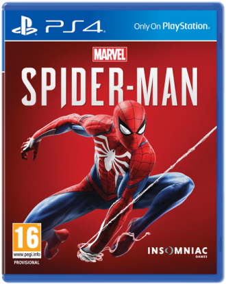 Spider Man Ps4 Cd (450x450), Png Download