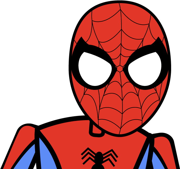 Screen 18 Spiderman Screen 18 Camerahand - Spider Man Cartoon Png (704x650), Png Download