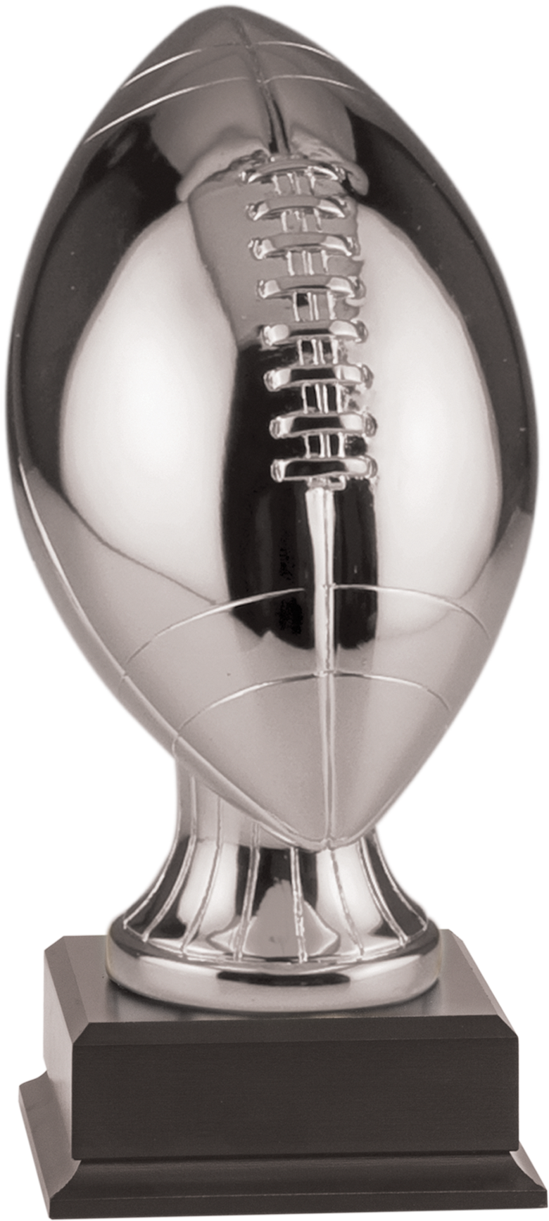 Silver Football Trophy - Trofeos De Football Americano (1800x1800), Png Download
